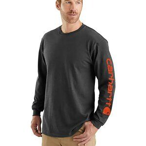Men's Carhartt Long-sleeved T-shirt- L